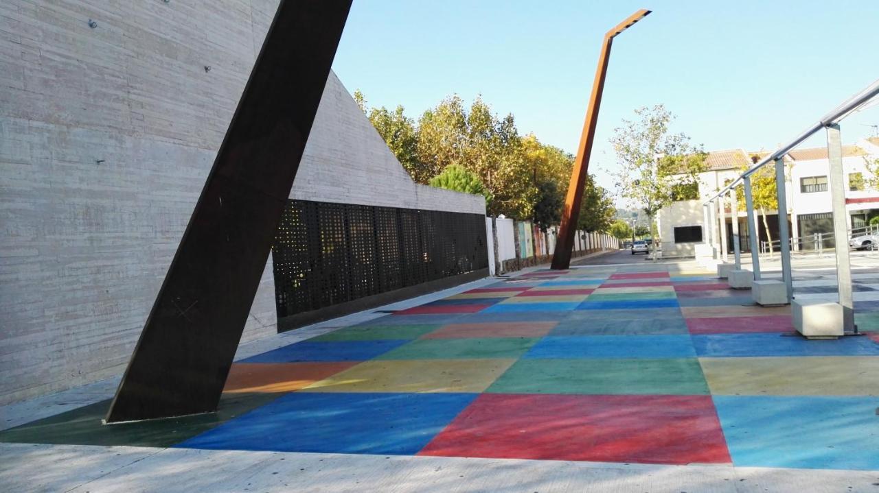 Albergue Rural Via De La Plata Casar de Cáceres Kültér fotó
