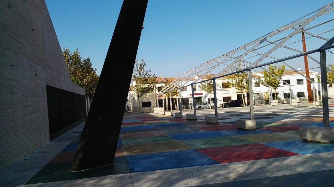 Albergue Rural Via De La Plata Casar de Cáceres Kültér fotó